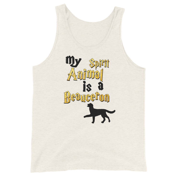 Beauceron Tank Top - Spirit Animal Unisex