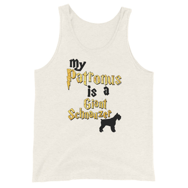 Giant Schnauzer Tank Top - Patronus Unisex
