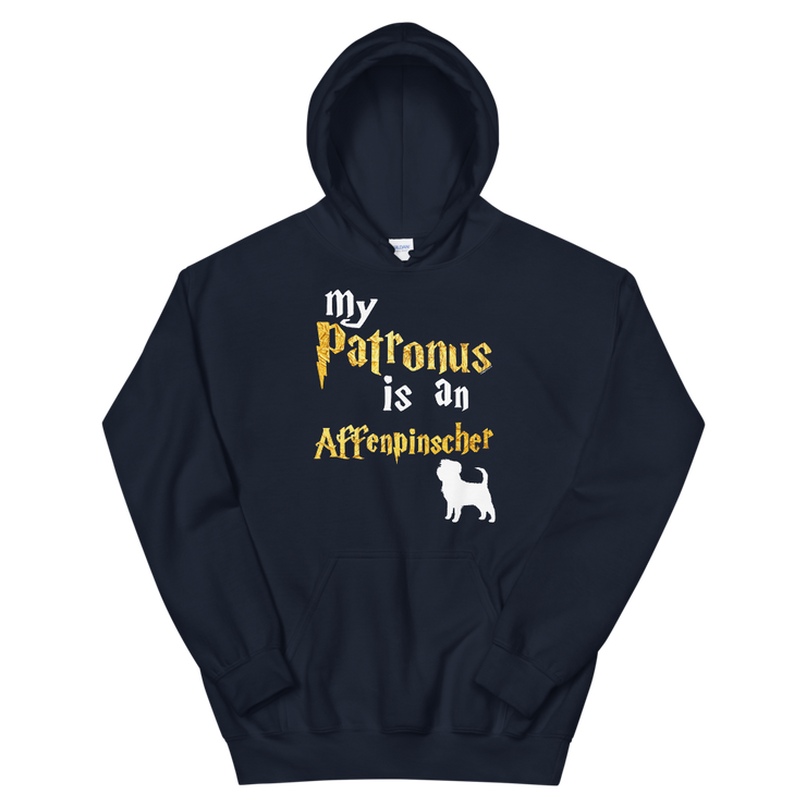 Affenpinscher Hoodie -  Patronus Unisex Hoodie