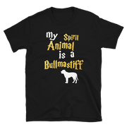 Bullmastiff T shirt -  Spirit Animal Unisex T-shirt