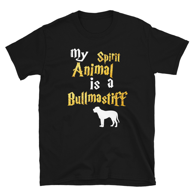 Bullmastiff T shirt -  Spirit Animal Unisex T-shirt