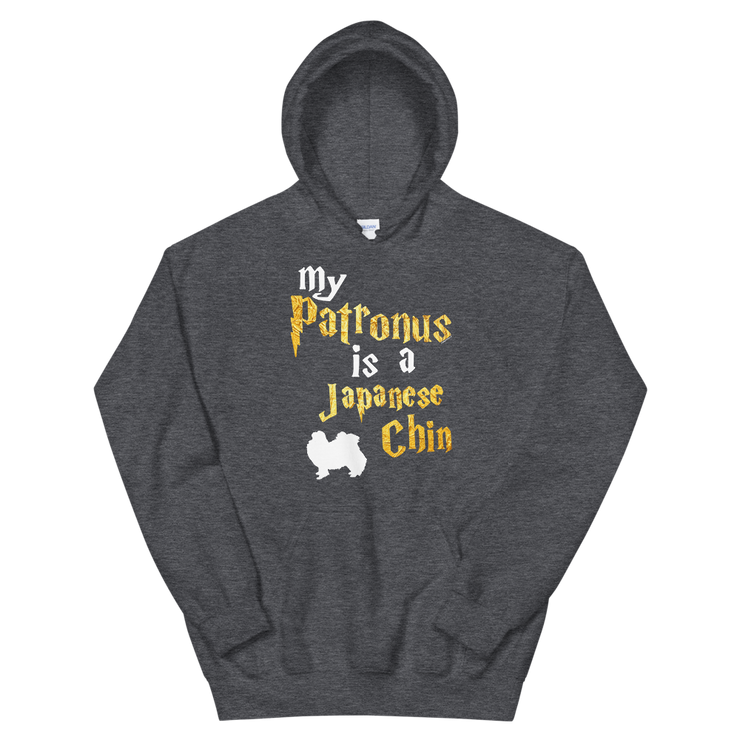 Japanese Chin Hoodie -  Patronus Unisex Hoodie