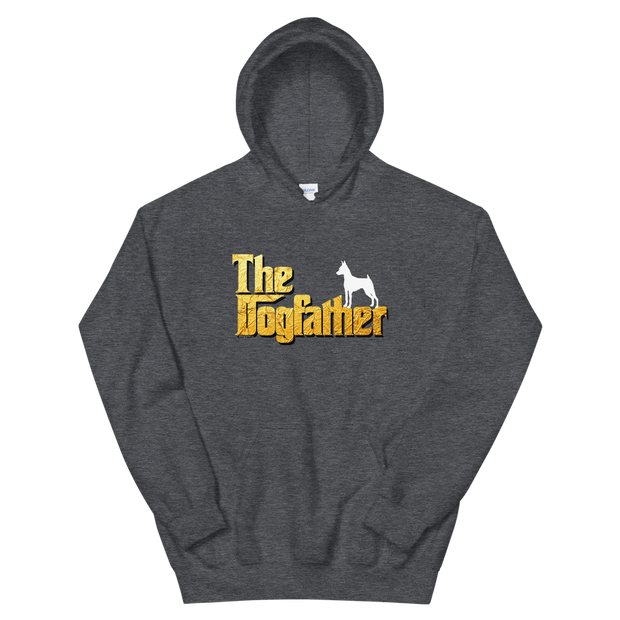Miniature Pinscher Dogfather Unisex Hoodie