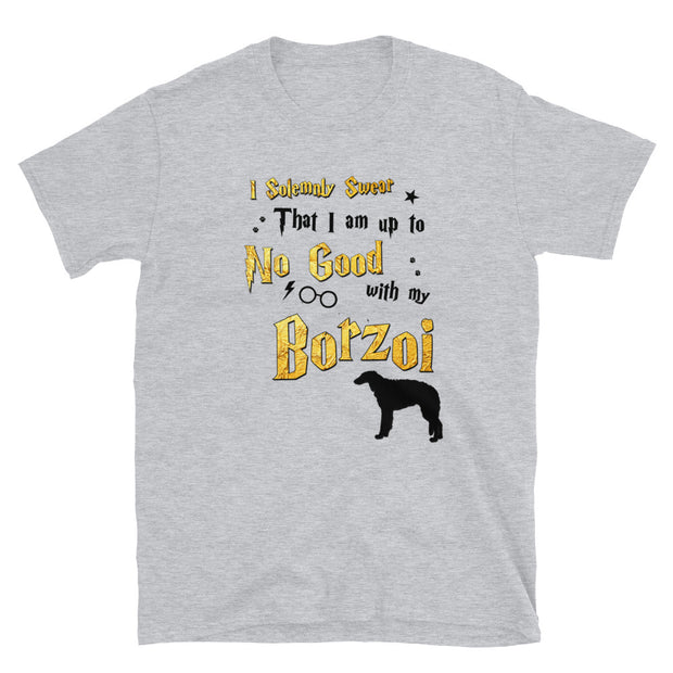 I Solemnly Swear Shirt - Borzoi T-Shirt