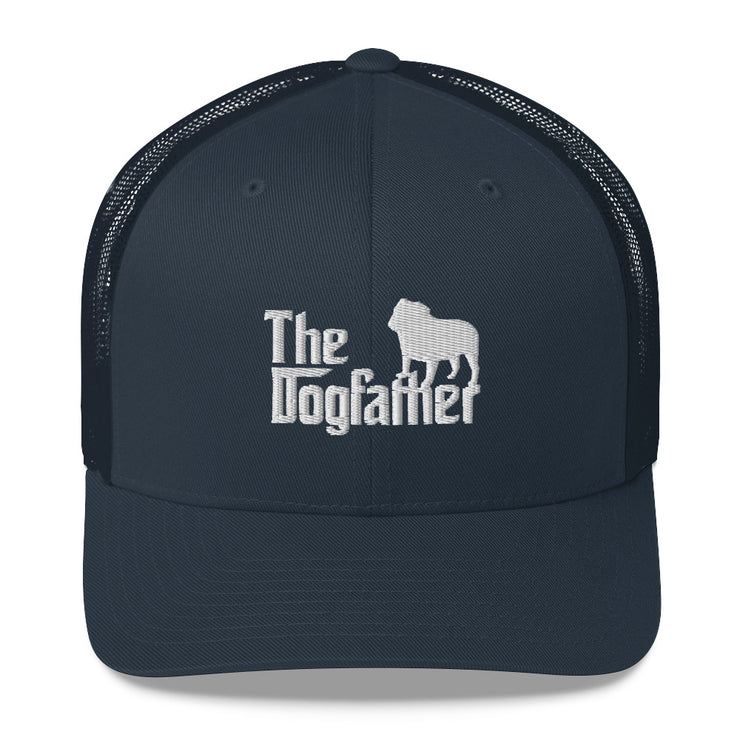 Bulldog Dad Hat - Dogfather Cap