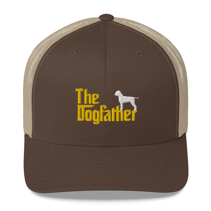 Lagotti Romagnolo Dad Cap - Dogfather Hat