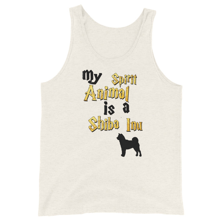 Shiba Inu Tank Top - Spirit Animal Unisex