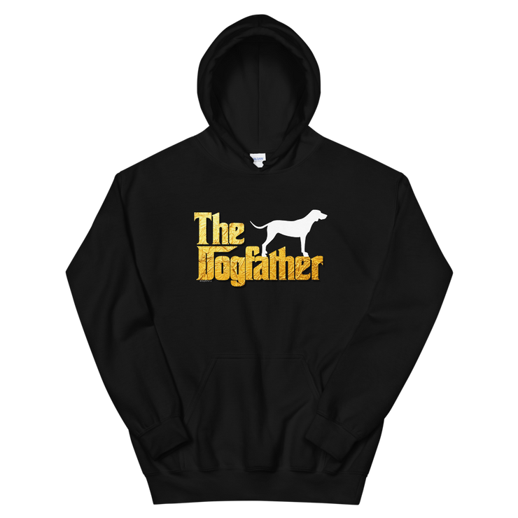 American English Coonhound Dogfather Unisex Hoodie