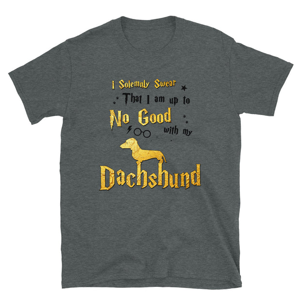 I Solemnly Swear Shirt - Dachshund T-Shirt