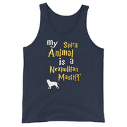 Neapolitan Mastiff Tank Top -  Spirit Animal Unisex