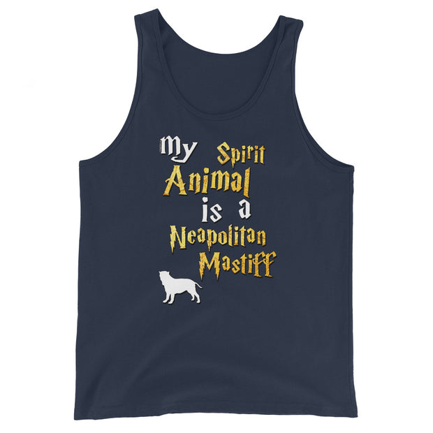 Neapolitan Mastiff Tank Top -  Spirit Animal Unisex