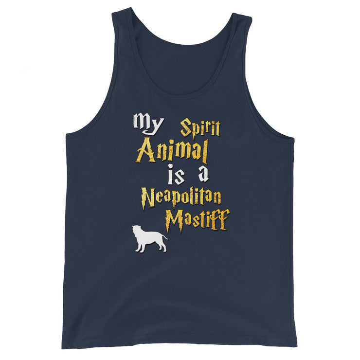 Neapolitan Mastiff Tank Top -  Spirit Animal Unisex