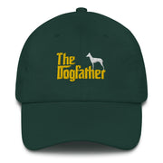 Manchester Terrier Dad Cap - Dogfather Hat