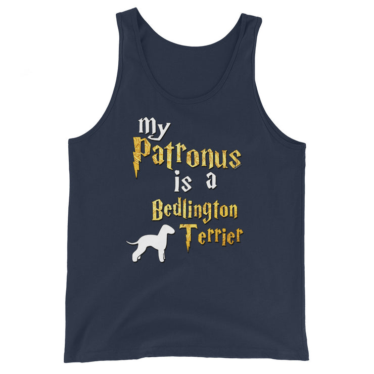 Bedlington Terrier Tank Top -  Patronus Unisex