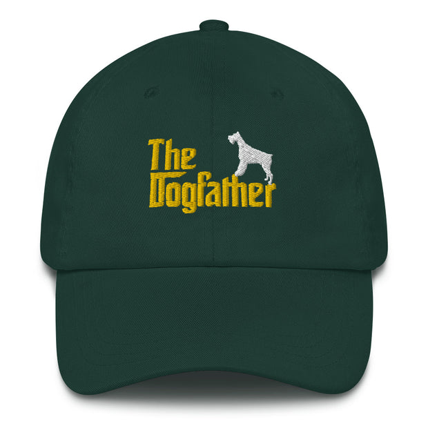 Giant Schnauzer Dad Cap - Dogfather Hat