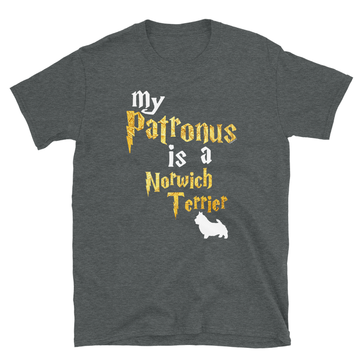 Norwich Terrier T shirt -  Patronus Unisex T-shirt
