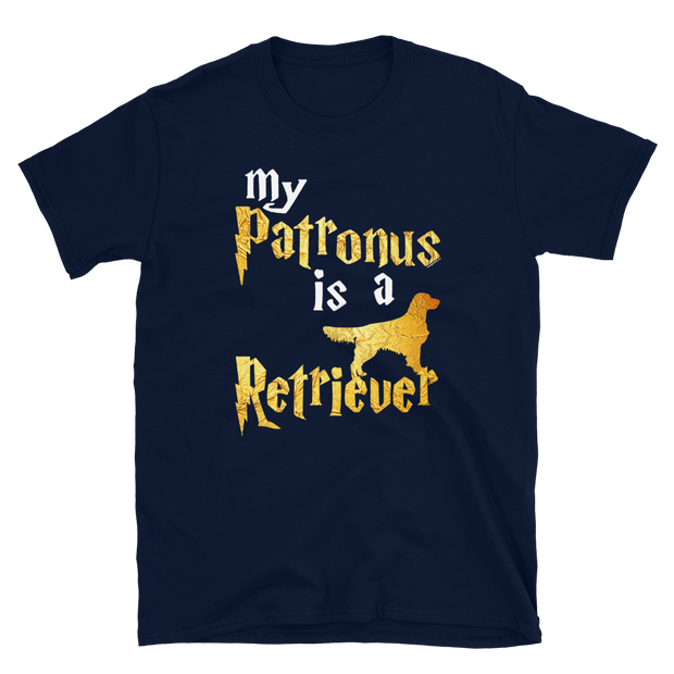 Golden Retriever T shirt -  Patronus Unisex T-shirt