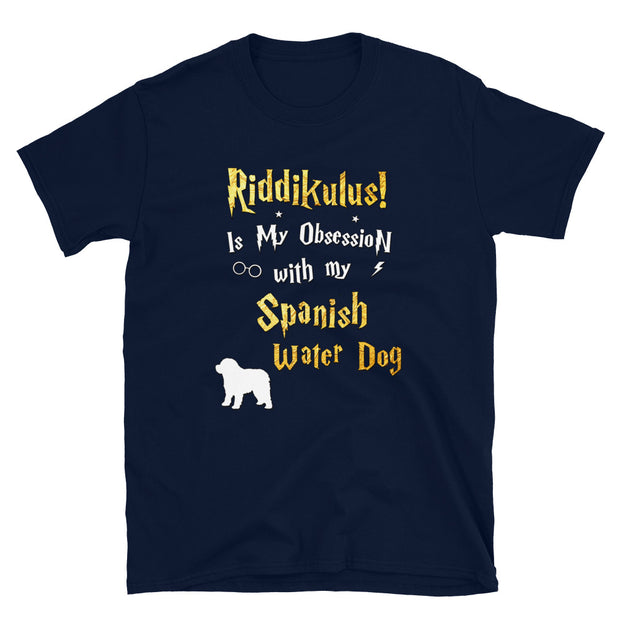 Spanish Water Dog T Shirt - Riddikulus Shirt