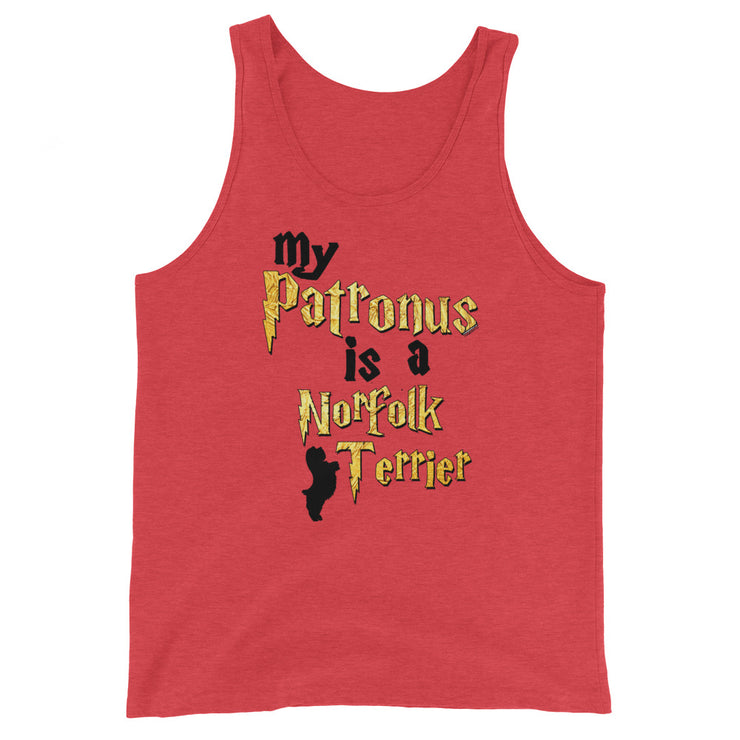 Norfolk Terrier Tank Top - Patronus Unisex