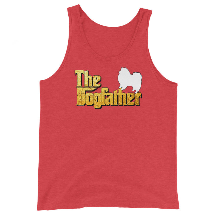 American Eskimo Dog Tank Top - Dogfather Tank Top Unisex