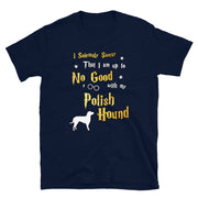 I Solemnly Swear Shirt - Polish Hound Shirt