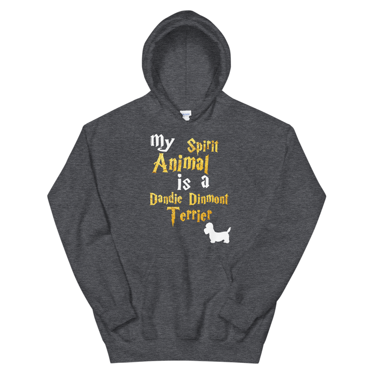 Dandie Dinmont Terrier Hoodie -  Spirit Animal Unisex Hoodie