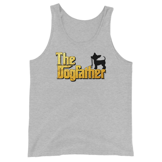 Chihuahua Tank Top - Dogfather Tank Top Unisex