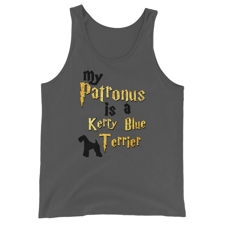 Kerry Blue Terrier Tank Top - Patronus Unisex