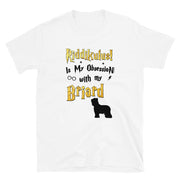 Briard T Shirt - Riddikulus Shirt