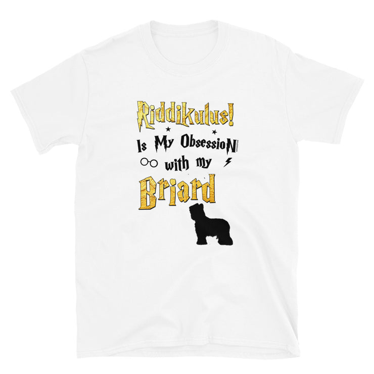 Briard T Shirt - Riddikulus Shirt