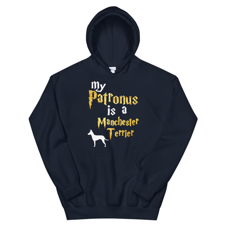 Manchester Terrier Hoodie -  Patronus Unisex Hoodie