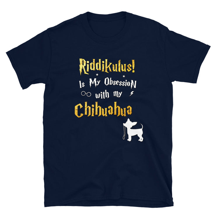 Chihuahua T Shirt - Riddikulus Shirt