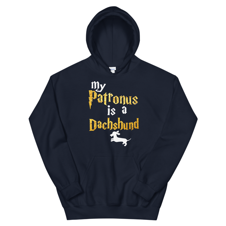 Dachshund Hoodie -  Patronus Unisex Hoodie