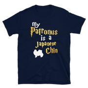 Japanese Chin T shirt -  Patronus Unisex T-shirt
