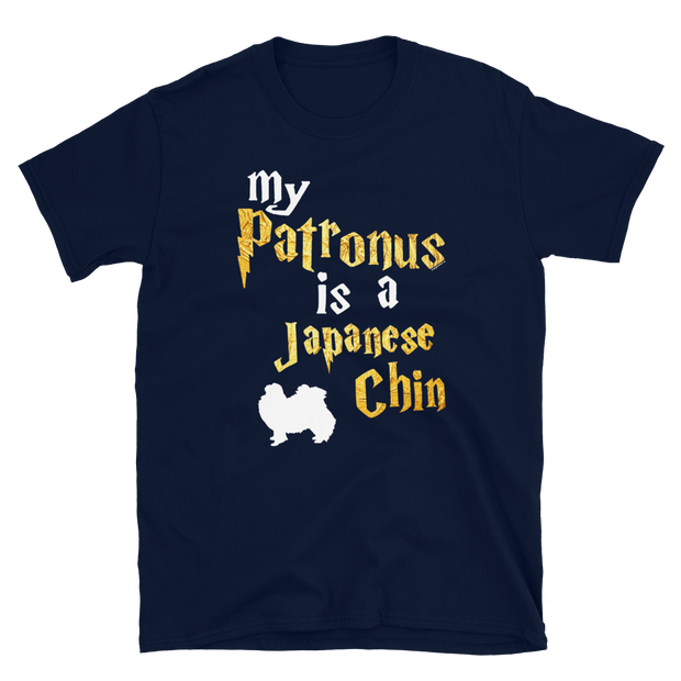 Japanese Chin T shirt -  Patronus Unisex T-shirt