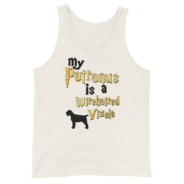 Wirehaired Vizsla Tank Top - Patronus Unisex