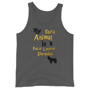 Polish Lowland Sheepdog Tank Top - Spirit Animal Unisex