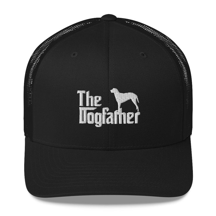 Curly Coated Retriever Dad Hat - Dogfather Cap
