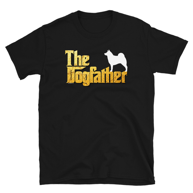 Norwegian Buhund Dogfather Unisex T Shirt