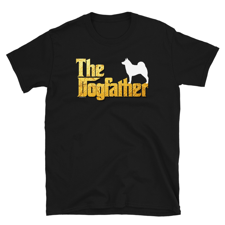Norwegian Buhund Dogfather Unisex T Shirt