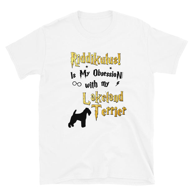 Lakeland Terrier T Shirt - Riddikulus Shirt