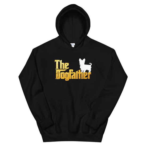 Yorkshire Terrier Dogfather Unisex Hoodie