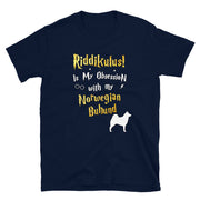 Norwegian Buhund T Shirt - Riddikulus Shirt