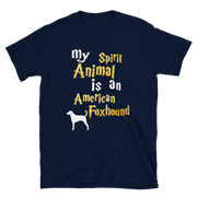 American Foxhound T shirt -  Spirit Animal Unisex T-shirt