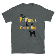 Canaan Dog T Shirt - Patronus T-shirt