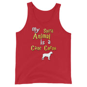 Cane Corso Tank Top -  Spirit Animal Unisex