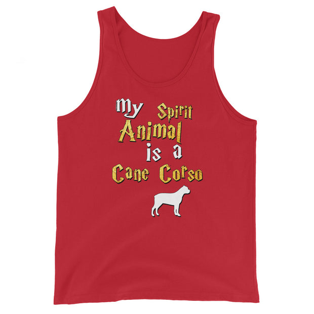 Cane Corso Tank Top -  Spirit Animal Unisex