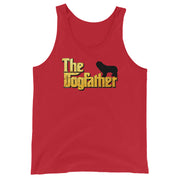 Polish Lowland Sheepdog Tank Top - Dogfather Tank Top Unisex