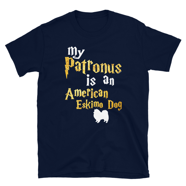 American Eskimo Dog T shirt -  Patronus Unisex T-shirt