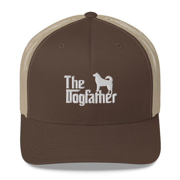 Alaskan Malamute Dad Hat - Dogfather Cap